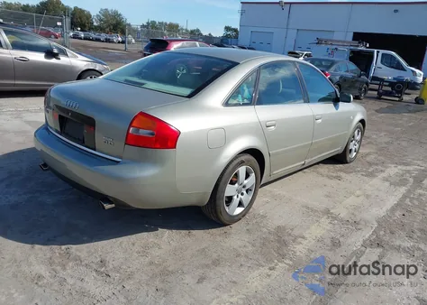 2002 Audi A6 3.0L z USA, uszkodzony, nr VIN WAULT64B92N149559